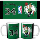 Pacote Artes Canecas Nba Basquete Sublimação Mockups