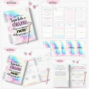 Arquivo Digital Devocional Planner  Lindo - 5 Modelos