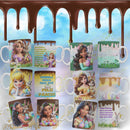 13 Artes Para Caneca Páscoa Princesas Em Corel