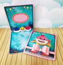 Arquivo De Corte Baby Shark Rosa - scanncut svg fcm E Pdf +brinde