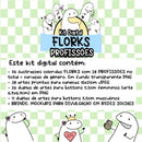Kit Digital Flork Profissão Memes Sem Fundo Lt4 Arquivos Png
