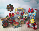 Arquivo De Corte Angry Birds 3 Studio, Pdf E Png
