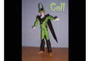 Dragon Ball Boneco Cell De Papel Maquete De Montar
