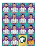 Arquivo Em Pdf Com Todas As Figurinhas Da Copa 2022 Qatar