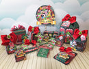 Arquivo De Corte Natal Mickey E Minnie - Arquivo Digital