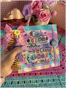 Kit Arquivos Aquarela 2024 Arquivo Encadernação