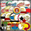 Kit Scrapbook Digital Boteco Marcas Cerveja
