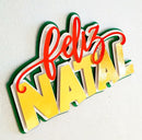 Arquivo De Corte Topo De Bolo Natal 135 Dxf E Svg