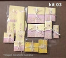 4 Arquivos De Corte Para Kit Toalete - Ref.: 181