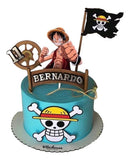 Arquivo De Corte Topo De Bolo One Piece Stidio + Brinde
