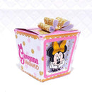 Minnie Rosa Dourada Kit Digital Arquivo Corte scanncut fcm svg