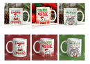 Pack Artes Para Canecas Natal Flork Png E Pdf