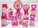 Arquivo De Corte  Barbie 50