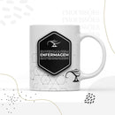 Kit Encadernação Enfermagem Masculino - Arquivo Digital