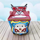 Arquivo Digital/silhouette/pdf - Carros Disney