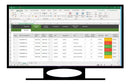 Controle De Treinamentos Dos Colaboradores Completo Em Excel
