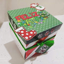 Arquivo De Corte Natal Explosões Verde - Studio E Pdf