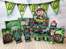 Arquivo Digital/silhouette/pdf - Ben 10