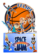 979 - Arquivo Digital Topo De Bolo Space Jam