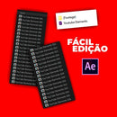 300 Youtube Elements