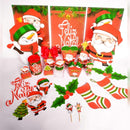 Arquivo De Corte Combo Natal  6 Kits