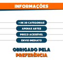 Pack + De 5 Mil Artes Para Quadros + Brinde (kit Sublimação)