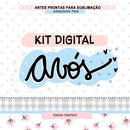 Estampas Dia Dos Avós Kit Digital Arquivos Png Sublimação