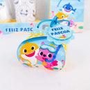Arquivo Corte Pascoa Confeiteiro Caça Ovos Copo - Baby Shark
