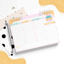Mini Planner Lettering - Arquivo Digital