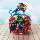 Arquivo De Corte Vingadores 10 Studio-pdf-png