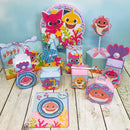 Arquivo De Corte - Baby Shark Rosa 3 - Studio Pdf