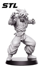 Stl Miniaturas Dragon Ball  _ Arquivos Digitais