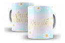 Pack Artes Para Canecas Profissões Floral - 2023  C/ Mockup