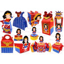 Kit Festa Mulher Maravilha Silhouette +95 Kit Festa + 60.000