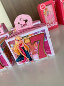 Arquivo De Corte Festa Barbie Luxo