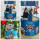Arquivo Digital - Combo - Topo De Bolo - One Piece