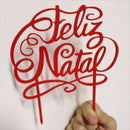 Arquivo De Corte Topo De Bolo Natal 207 Studio