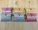 Balinhas Almofadas Mulheres - Arquivo Digital