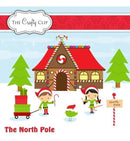 Natal Kit Digital Scrap Personalizado Digital Arquivo 22