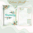 Agenda Floral Verde 2023 - Arquivo Digital