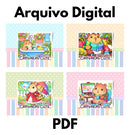 Arquivo Digital Livro De Colorir Capivaras Pdf Para Imprimir