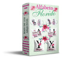 Alfabeto Floral Png Para Canecas Sublimação