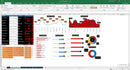 Diversos Nichos +200 Infográficos Dashboards Editáveis Exc