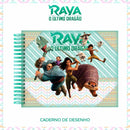 Encadernação Escolar Raya E O Ultimo Dragão -arquivo Digital