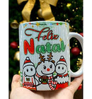 Artes Caneca Flork Natal Memes Bento Em Png