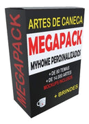 Pack 10.000 Artes De Sublimação De Canecas + Brindes