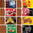 Pack Artes Chocolates Canecas 50 Estampas Páscoa Mockups