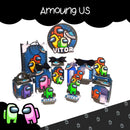 Arquivo De Corte Among Us 04 - Studio, Pdf