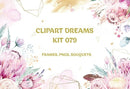 Kit Digital Clipart Dreams