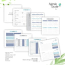 Arquivo Digital Encadernação Planner Permanente Marta